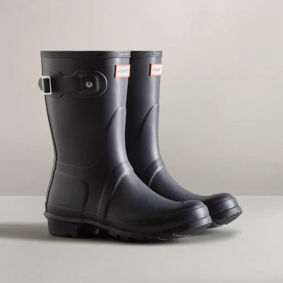 Hunter Women's Original Short Rain Boots - Picture 3 of 7